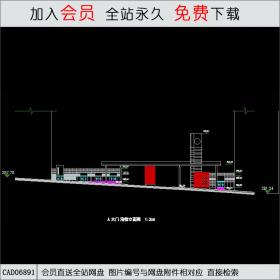 大门11CAD