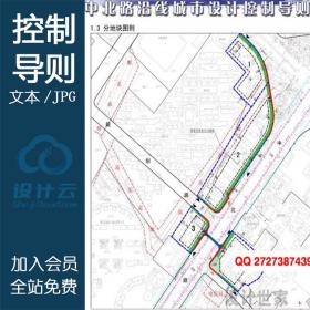 DB10008控制导则 城市设计导引导 城市规划导则 控规导则 建...