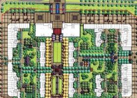 [新疆]现代简约都市田园住宅景观规划方案