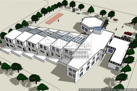 NO002206班幼儿园优秀建筑方案设计cad图纸平立剖节点
