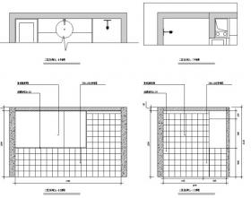 [内蒙古]波普流行风创意样板间设计施工图（附效果图）