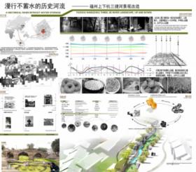 漫行不蓄水的历史河流——福州上下杭三捷河景观改造