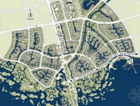 [青岛]湿地居住区概念性规划设计方案
