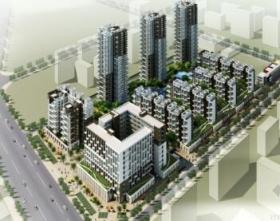 [深圳]某城市综合体规划及单体设计方案文本（含CAD）
