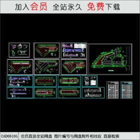 新铺位小商品市场施工CAD