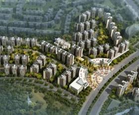 [四川]高起点现代化居住小区规划设计方案文本