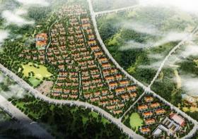 [山西]欧陆风格住宅建筑方案文本