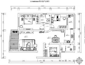 [衡阳]三居室设计装修图1