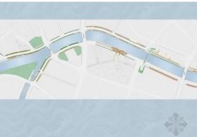 [天津]某河岸滨水区景观扩初设计方案