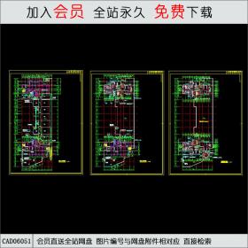 商场平面图纸CAD