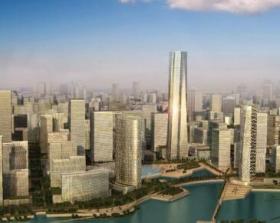 [湖北]商务核心区规划及建筑单体设计方案文本