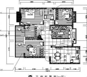 [湖南]现代简约复式装修图（含效果）