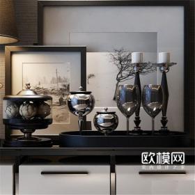 2009 现代新古典东南亚花瓶器皿装饰品