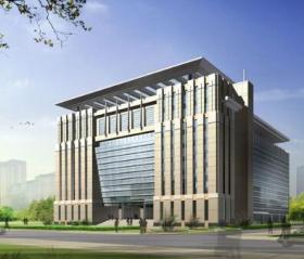 [吴江市]某地方税务局大楼建筑设计方案文本