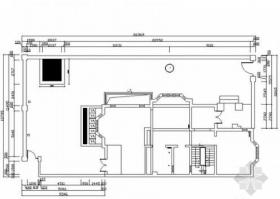 [天津]知名设计事务所别墅设计CAD装修施工图