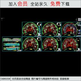 图书馆建筑.dwgCAD
