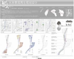 老街溪水岸景觀再生規劃設計