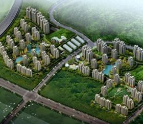 [上海]某高档成熟住宅花园小区方案文本