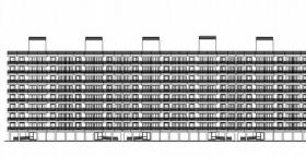 [广州]某大学九层教师公寓建筑结构施工图