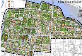 [河南]古城镇历史文化街区保护规划方案