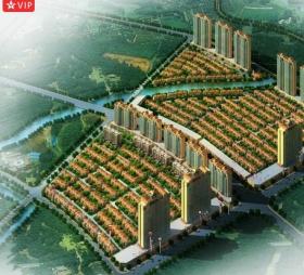 [常州]大型住宅区规划及单体方案文本