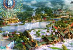 [云南]七彩欢乐世界主题游乐园方案设计