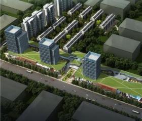[江苏]新古典风格办公式公寓楼及周边地块规划设计方案文...