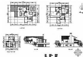 14套别墅方案图