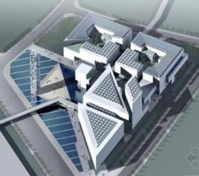 [上海]世博会中国馆参赛设计方案文本（含CAD）