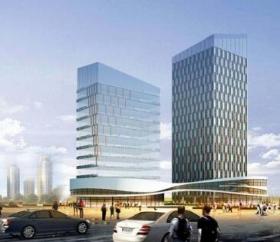 [陕西]现代风格LOFT高层办公楼建筑设计方案文本（含3个...