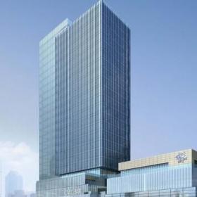 [上海]现代风格超高层办公综合体建筑设计方案文本