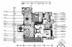 [江西]欧式四居样板间施工图（含效果）