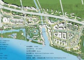 扬州滨水区城市规划设计方案