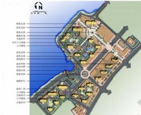 [青岛]滨海欧式新古典主义风格居住区景观概念设计方案