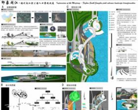 印象闽江-福州南江滨公园入口景观改造