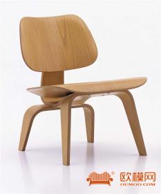 3DS 单人矮木头椅子