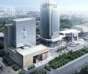 [广东]市级信息档案管理中心建筑设计方案文本（含多媒体...