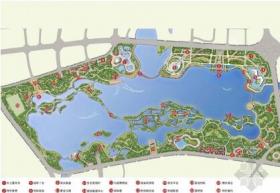 [福建]闽台文化都市滨水中央公园景观规划设计方案