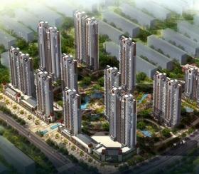 [山东]某住宅区规划及单体设计方案文本（含ppt）