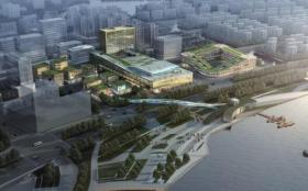 [上海]国际会议中心规划设计方案（华东院设计）