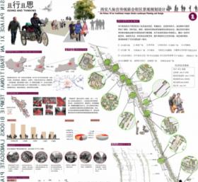 且行且思—西安八仙宫传统庙会街区景观规划设计