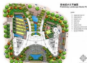 [上海]中央商务区景观概念设计方案