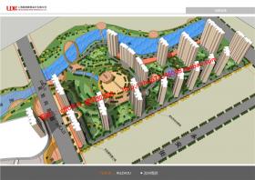 NO00842雨润小区规划居住区建筑方案设计cad总图户型文本pdf...