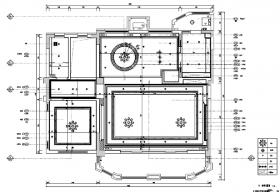 高级灰空间别墅设计施工图（附效果图）
