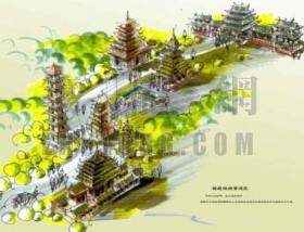 木兰山旅游区规划设计方案