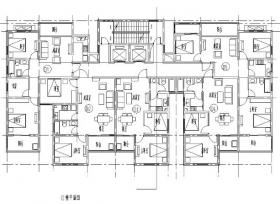 合肥某小区改造项目施工图及SU模型（含效果图）