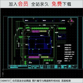 CAD06757公寓总平CAD