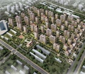 [吉林]现代风格住宅区建筑规划设计方案文本