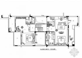 [深圳]3层大型豪华附带泳池型别墅室内设计施工图