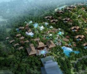 [海南]某雨林温泉度假酒店温泉区修建性详细规划